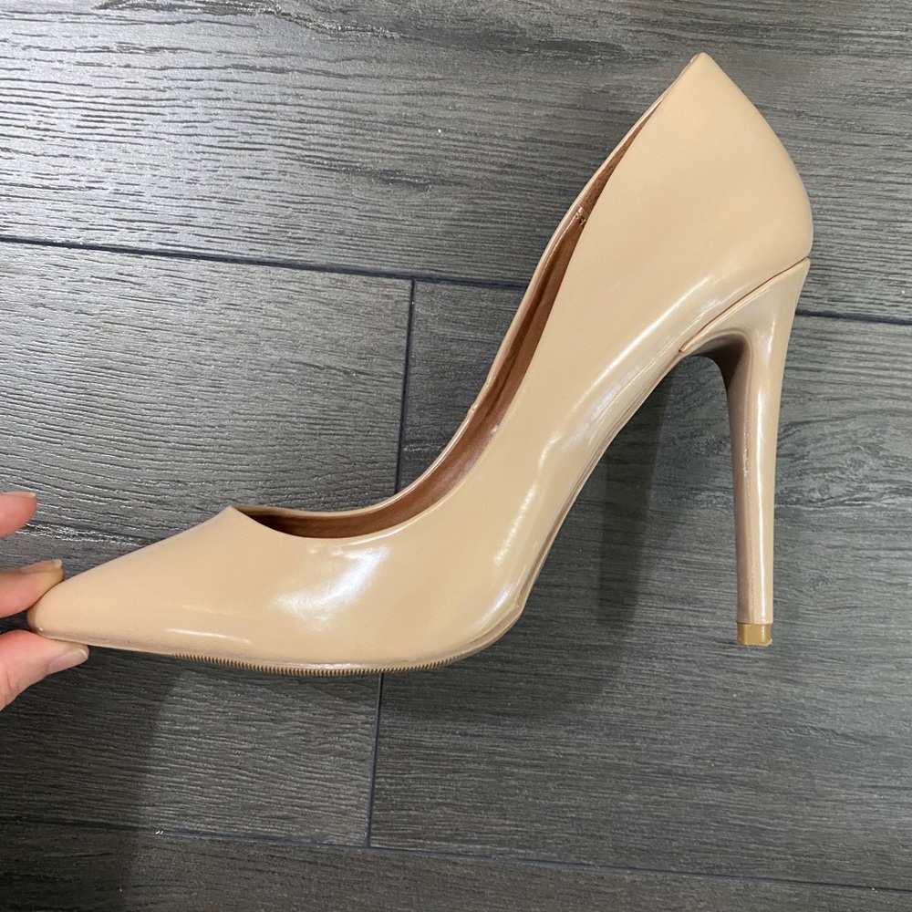 Candies Nude Heels